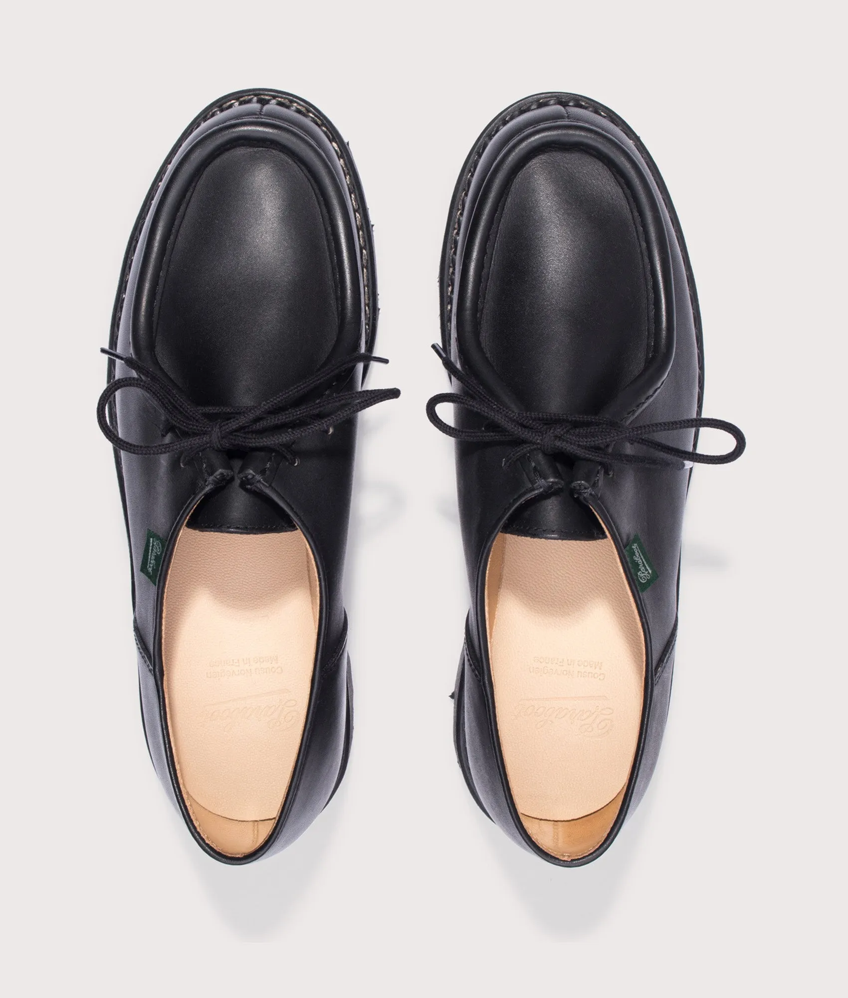 Michael Smooth Leather Shoes sold by EQVVS product image thumbnail 4