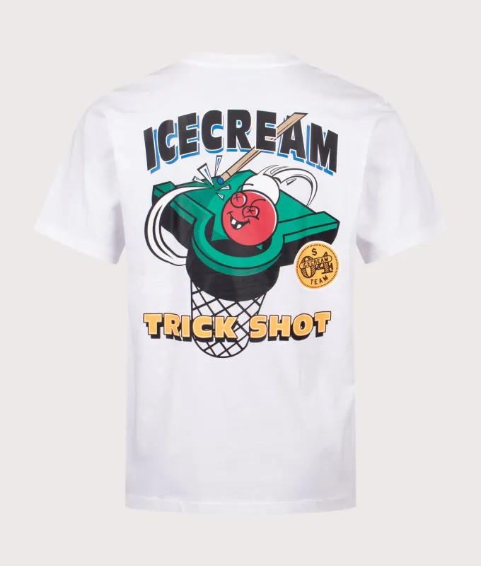 Trick Shot T-Shirt made by Billionaire Boys Club