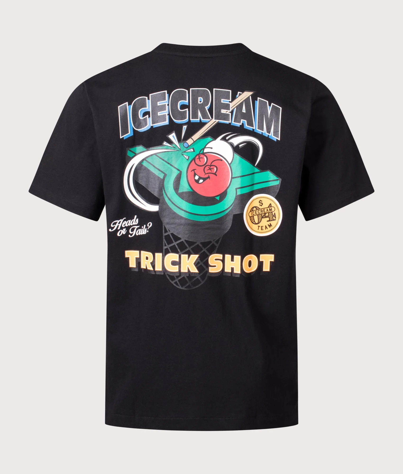Trick Shot T-Shirt sold by EQVVS