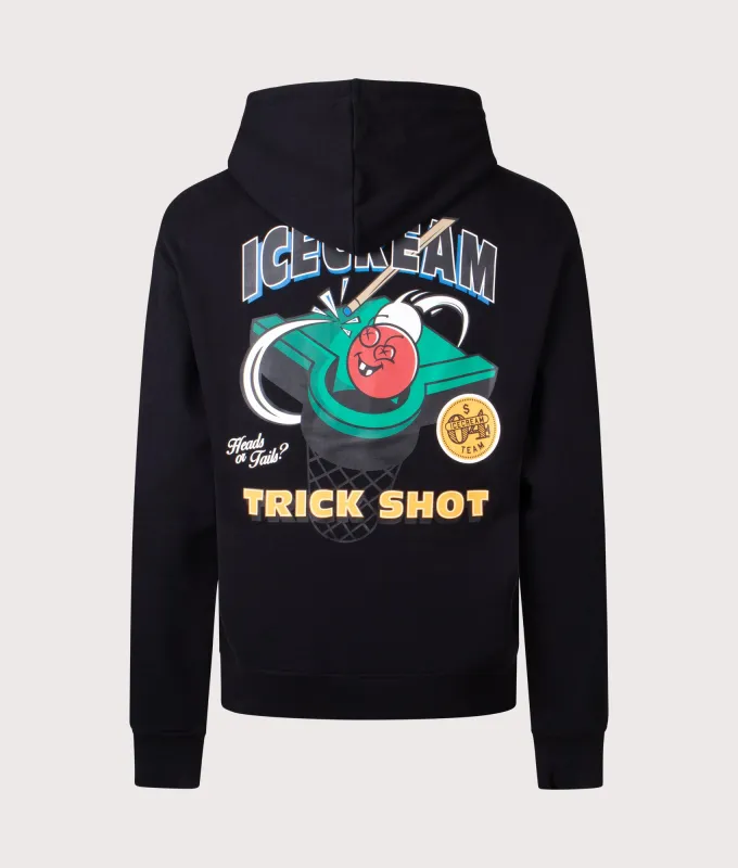 Trick Shot Hoodie sold by EQVVS
