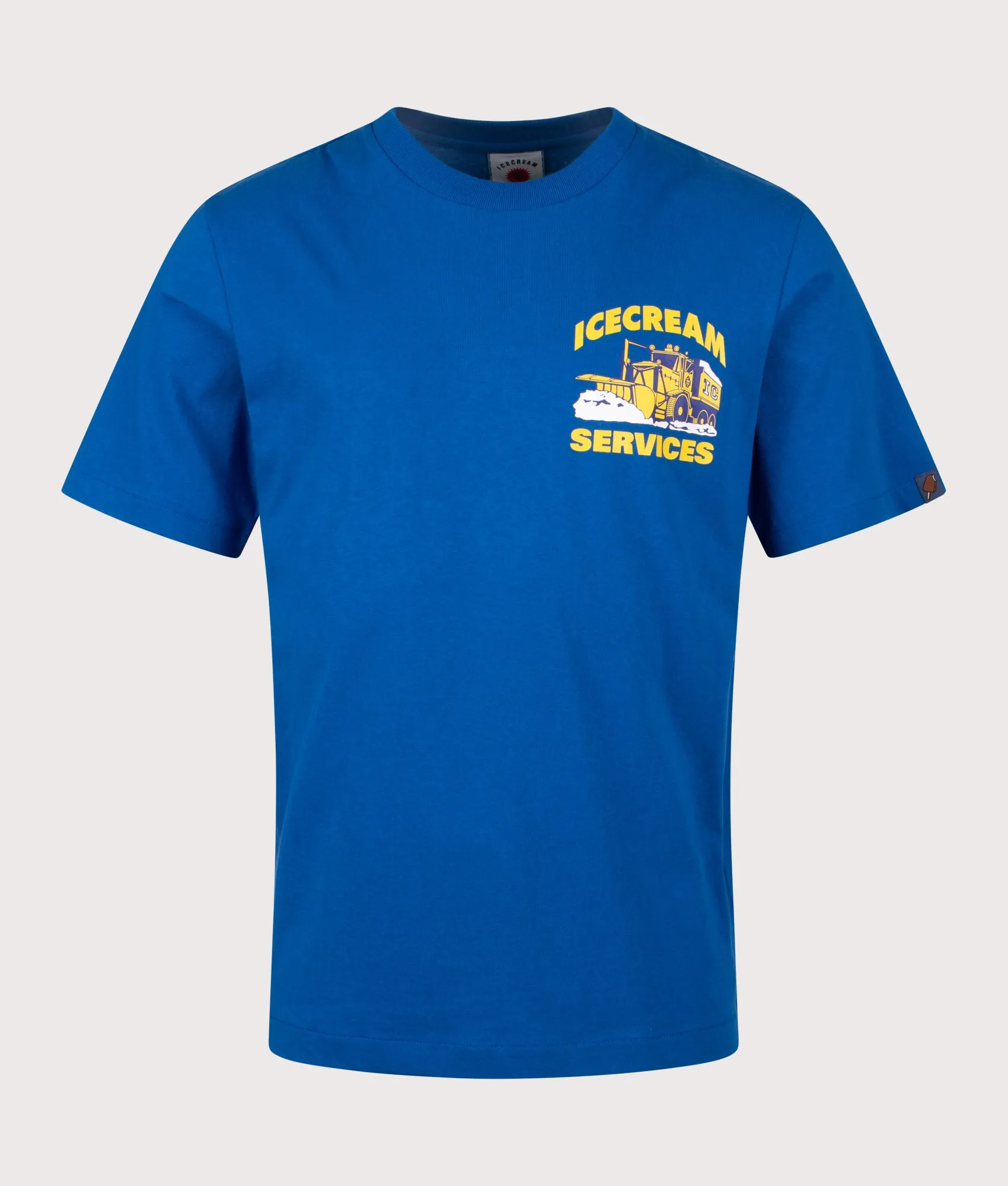 IC Services T-Shirt sold by EQVVS product image thumbnail 2