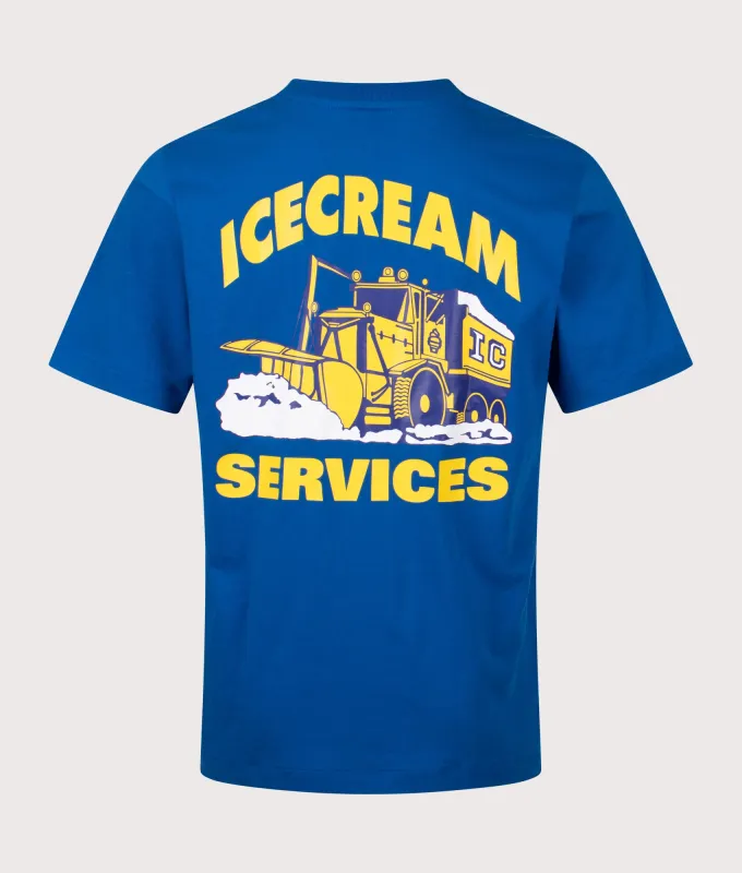 IC Services T-Shirt sold by EQVVS