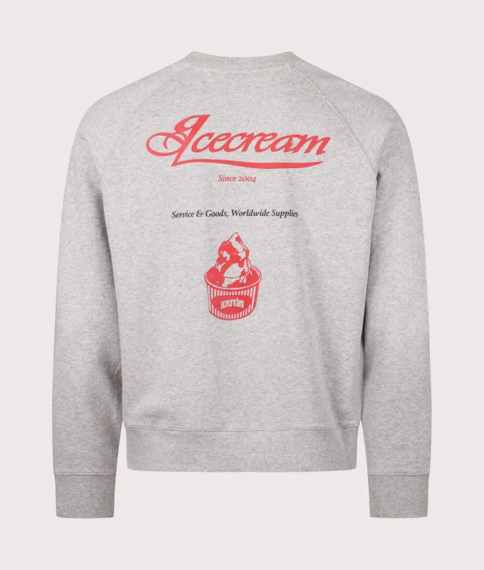 Parlor Crewneck Sweatshirt made by Billionaire Boys Club