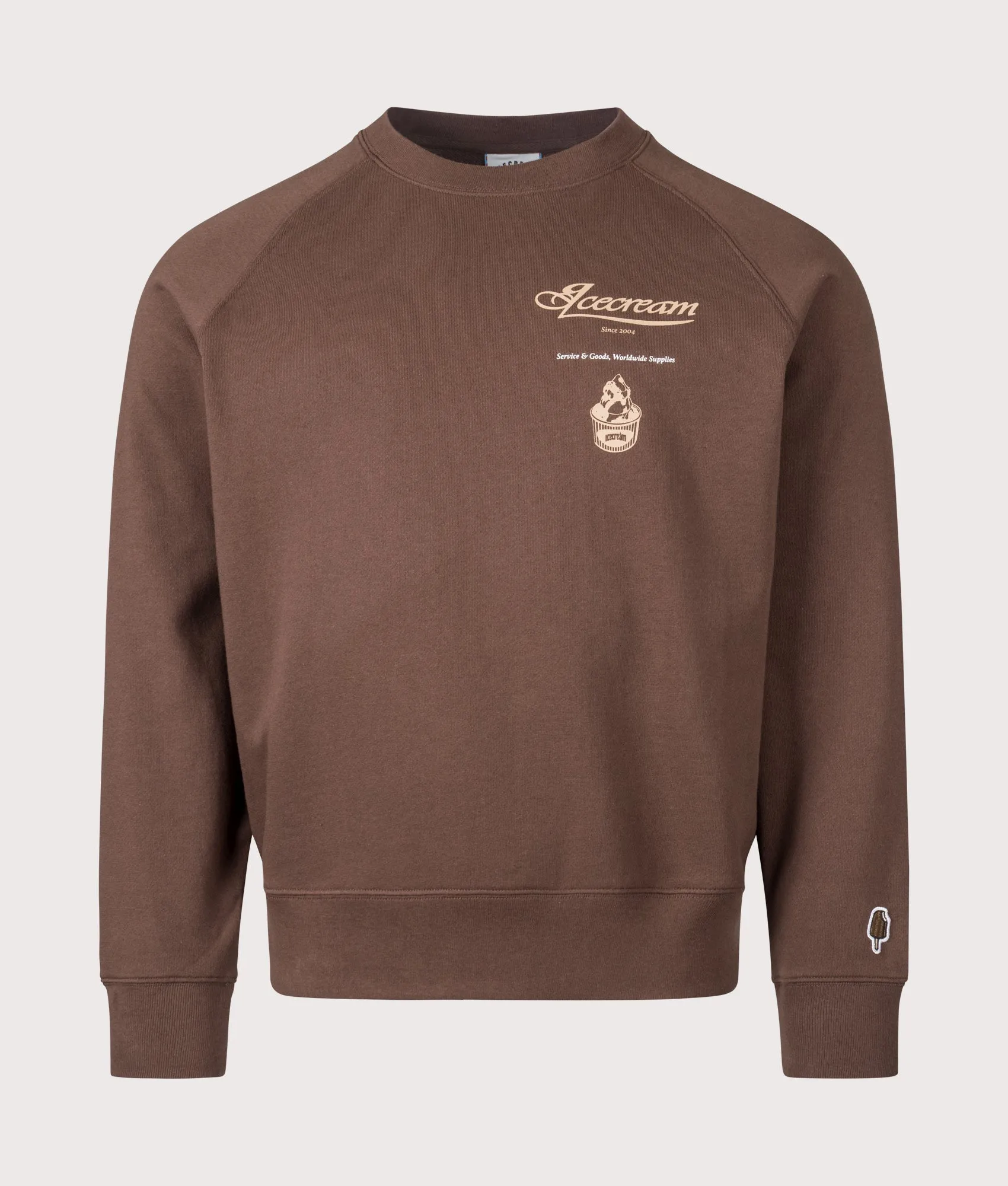 Parlor Crewneck Sweatshirt sold by EQVVS product image thumbnail 2
