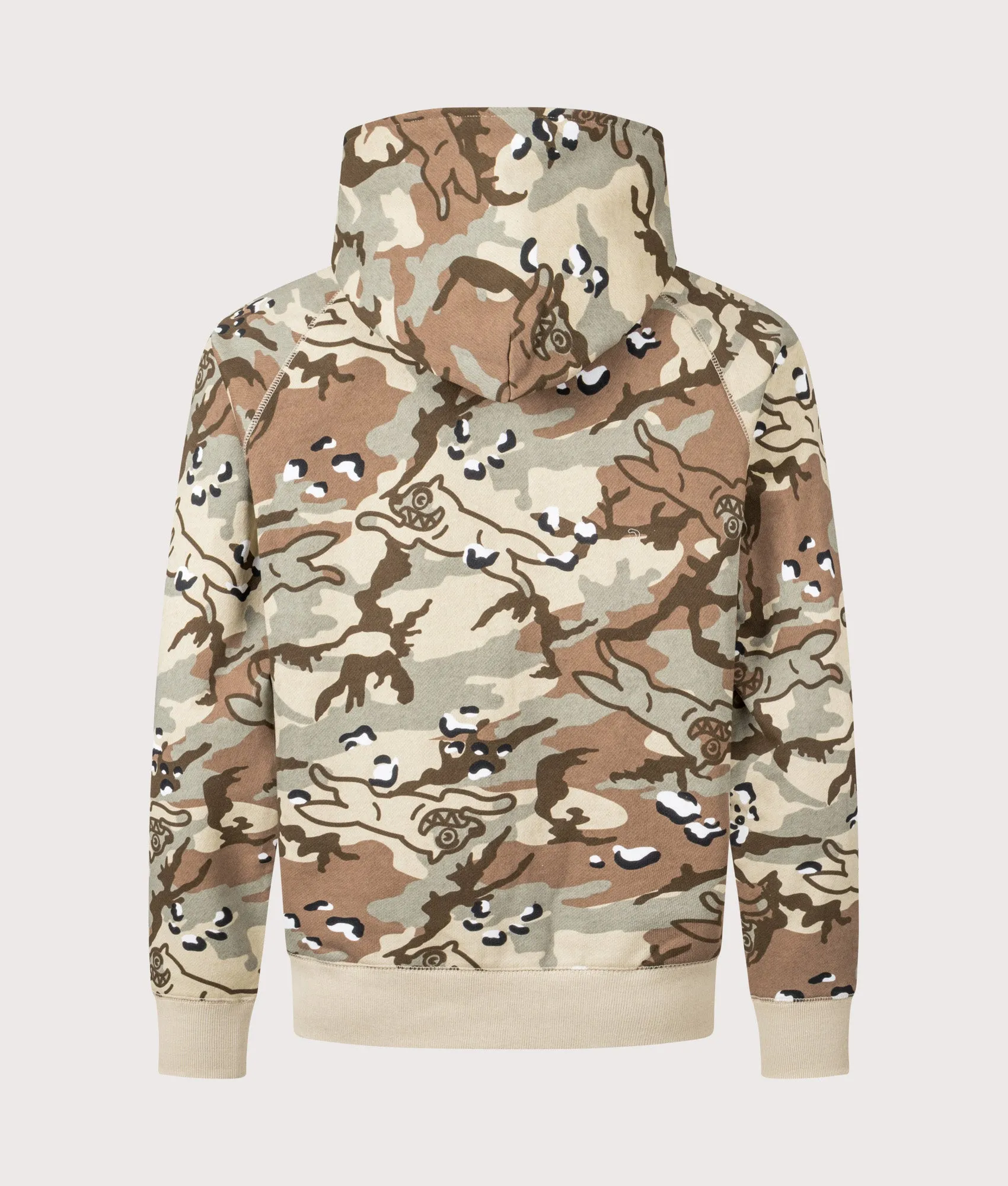 Choc Chip Running Dog Zip Through Hoodie sold by EQVVS product image thumbnail 2