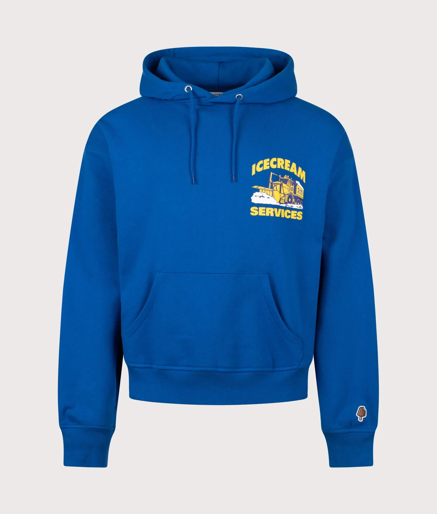 Oversized IC Services Hoodie sold by EQVVS product image thumbnail 2
