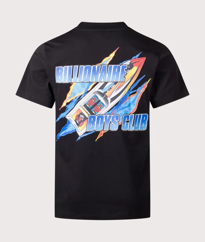 Speed Ripper T-Shirt sold by EQVVS