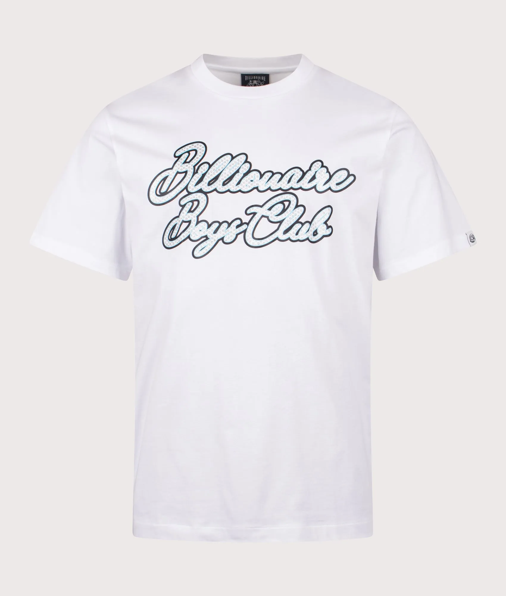 Diamond Script Logo T-Shirt sold by EQVVS