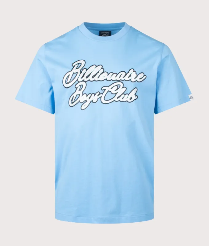 Diamond Script Logo T-Shirt sold by EQVVS