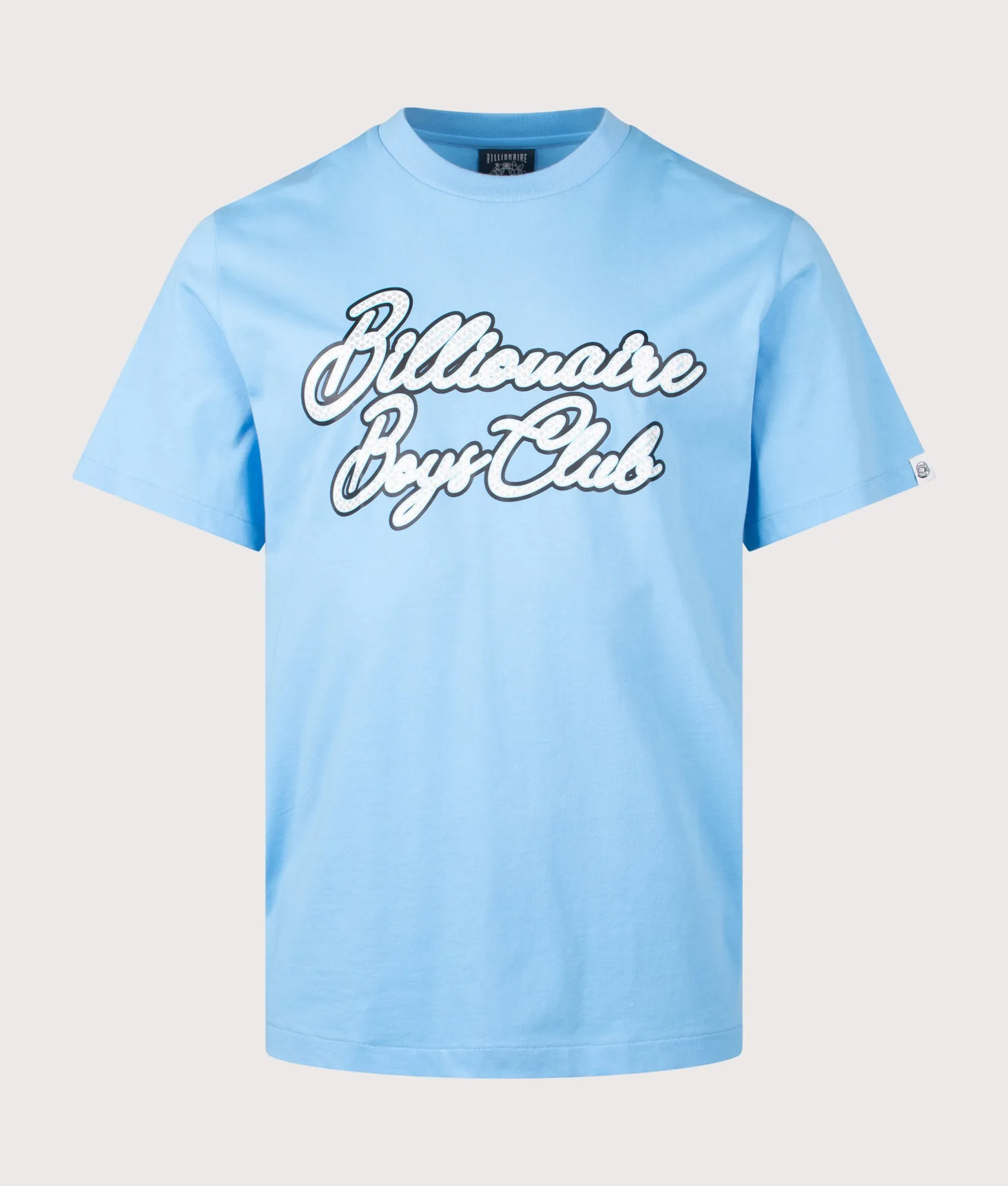 Diamond Script Logo T-Shirt sold by EQVVS