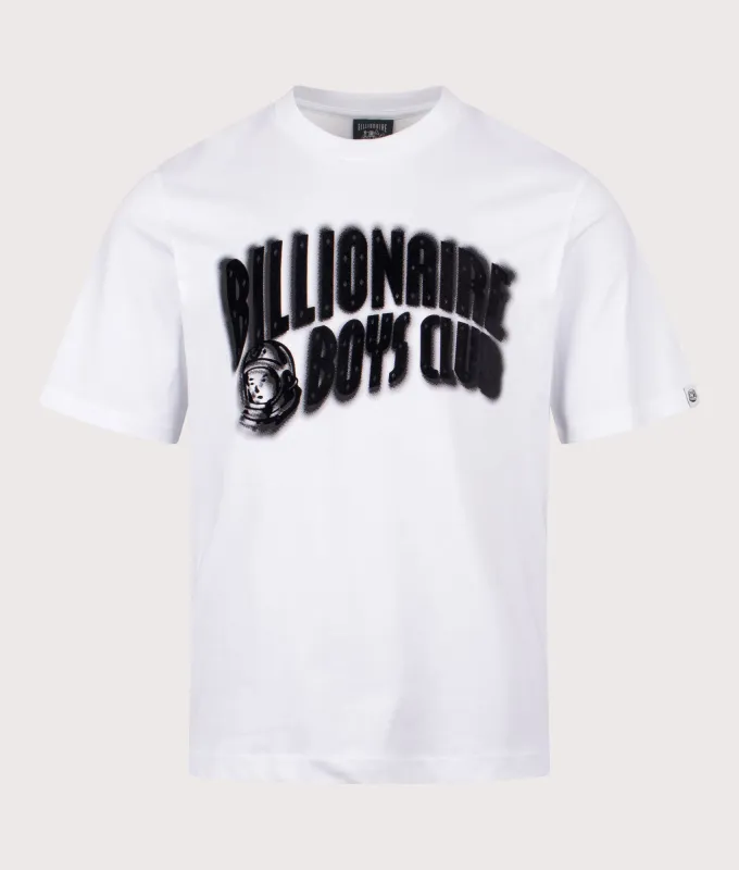 Oversized Distorted Arch Logo T-Shirt made by Billionaire Boys Club