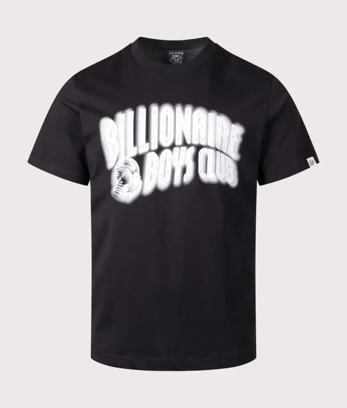 Oversized Distorted Arch Logo T-Shirt made by Billionaire Boys Club