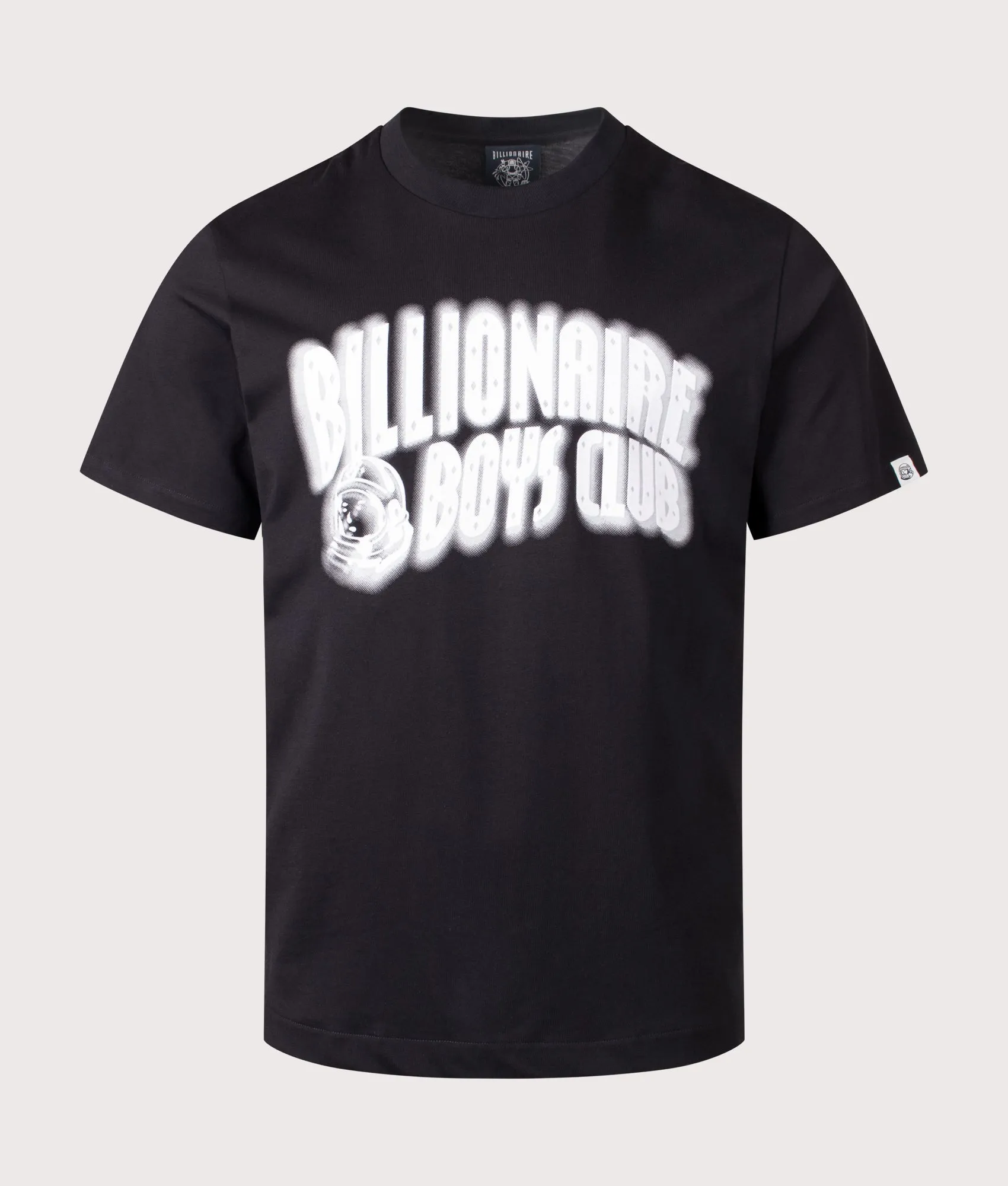 Oversized Distorted Arch Logo T-Shirt sold by EQVVS