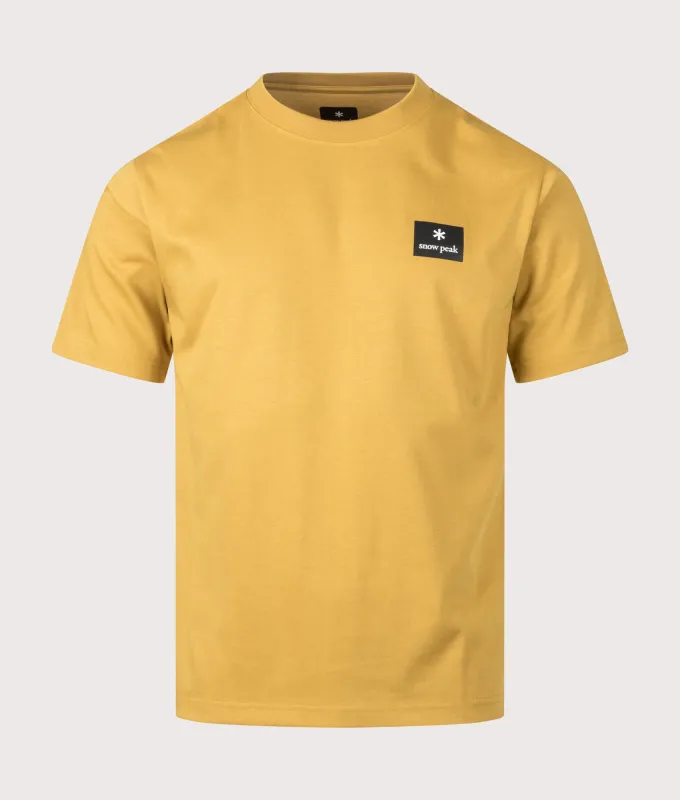 New Standard Square Logo T-Shirt sold by EQVVS