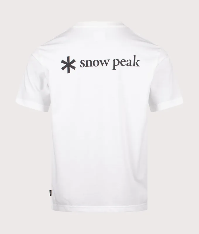 New Standard Back Printed Logo T-Shirt sold by EQVVS