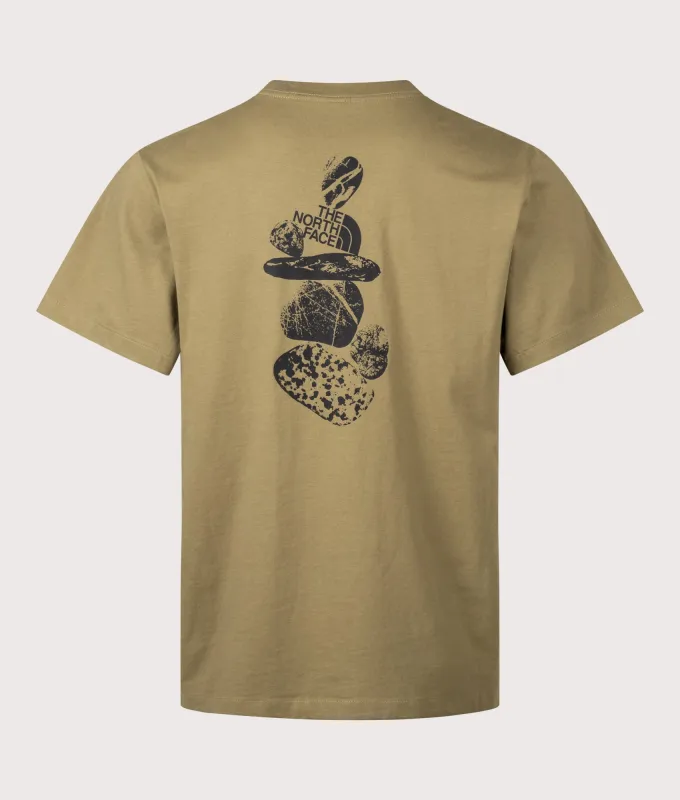 Relaxed Fit Stones Graphic T-Shirt made by The North Face