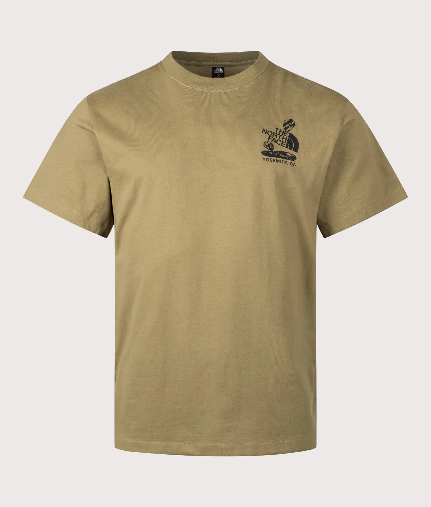 Relaxed Fit Stones Graphic T-Shirt sold by EQVVS product image thumbnail 3