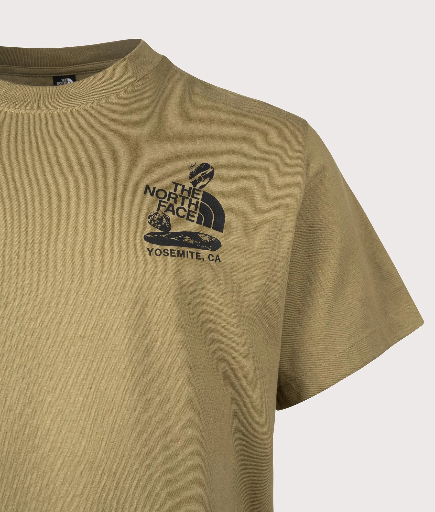 Relaxed Fit Stones Graphic T-Shirt sold by EQVVS product image thumbnail 2