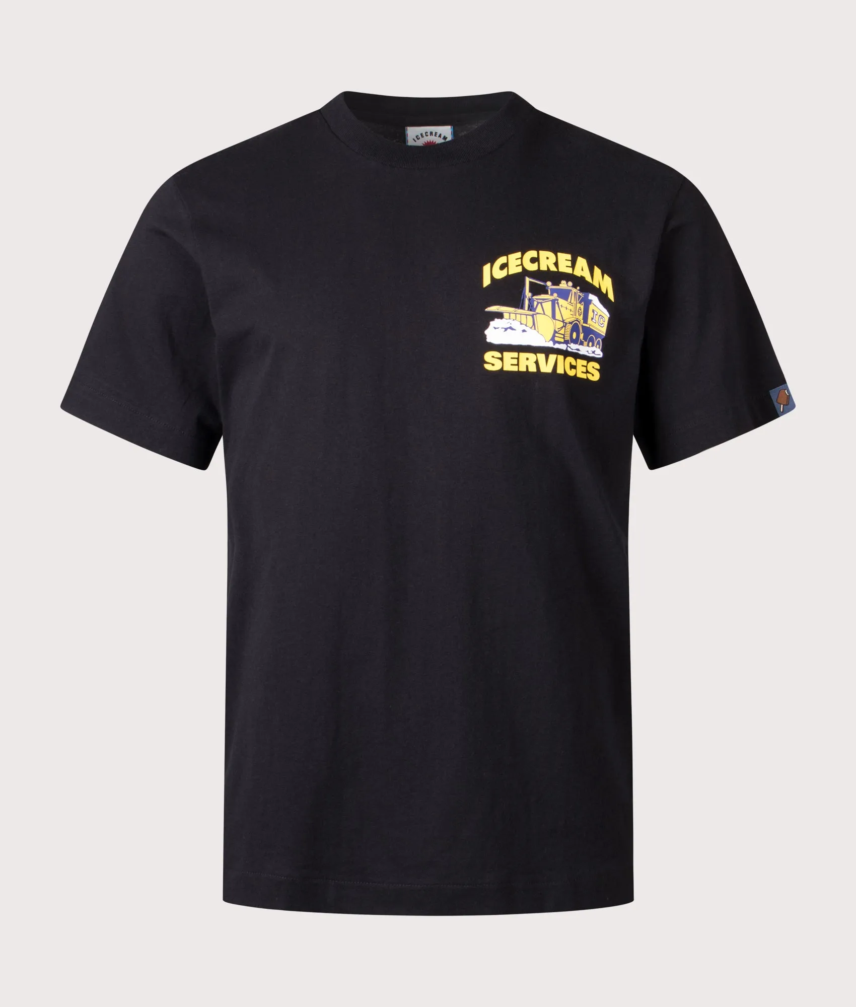 IC Services T-Shirt sold by EQVVS product image thumbnail 2