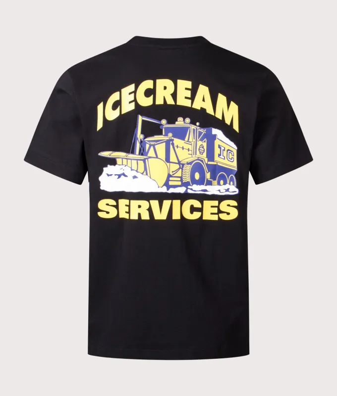 IC Services T-Shirt made by Billionaire Boys Club