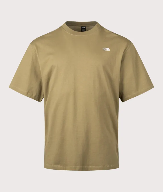 Essential Simple Dome T-Shirt sold by EQVVS