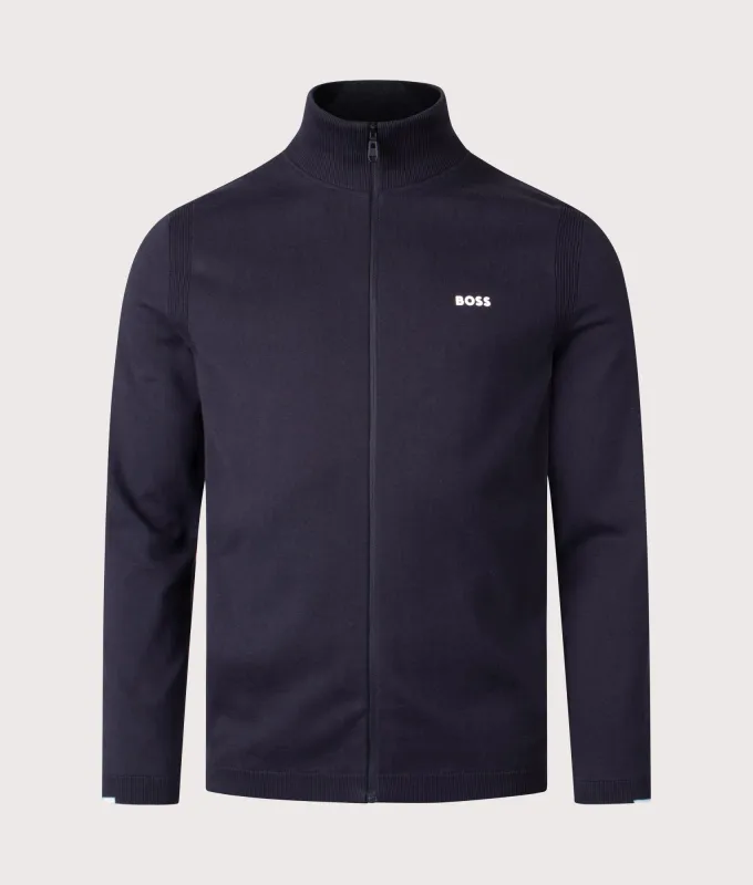 Ever-X Zip Through Knit sold by EQVVS