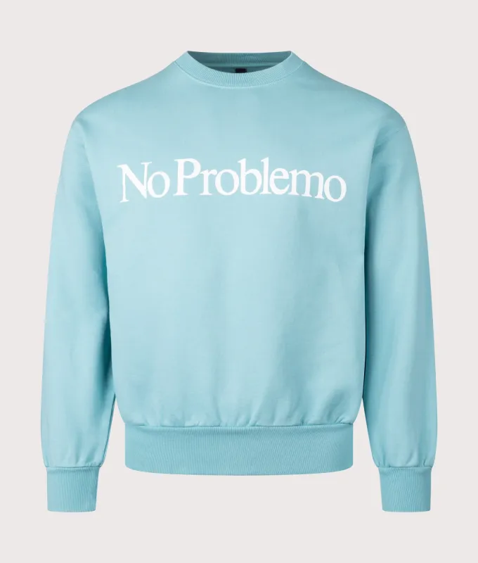 No Problemo Sweatshirt sold by EQVVS