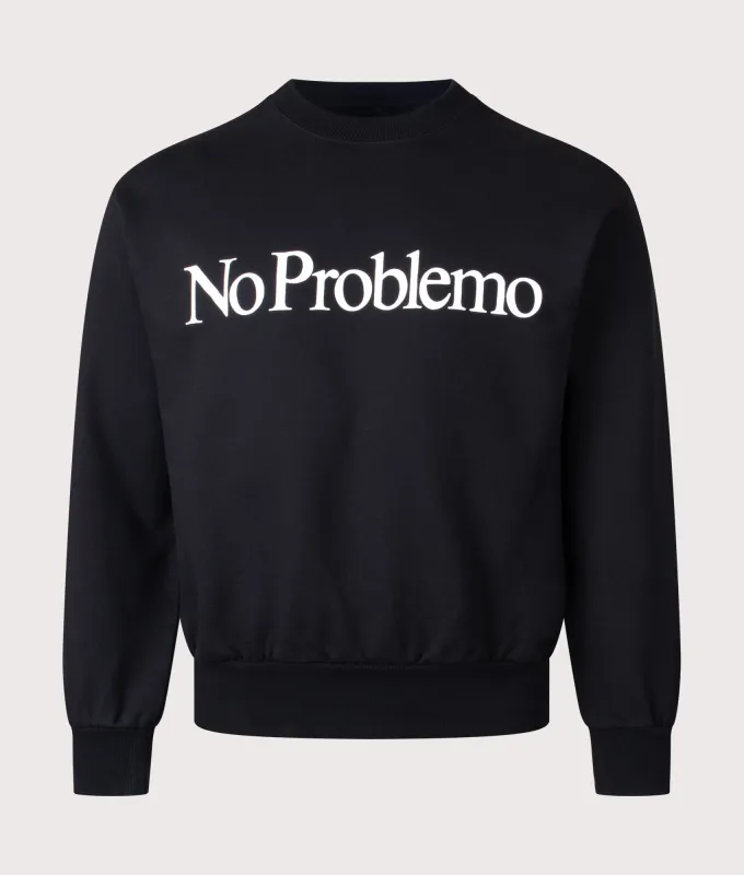 No Problemo Sweatshirt sold by EQVVS