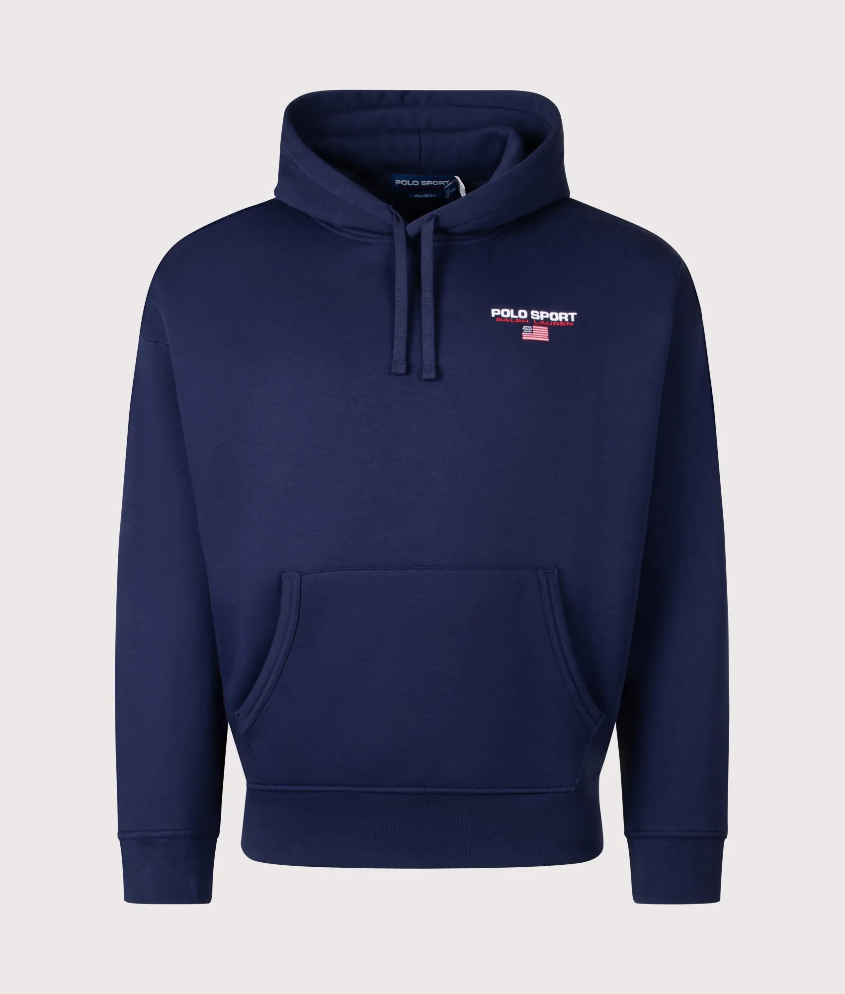 Relaxed Fit Polo Sport Flag Logo Hoodie sold by EQVVS