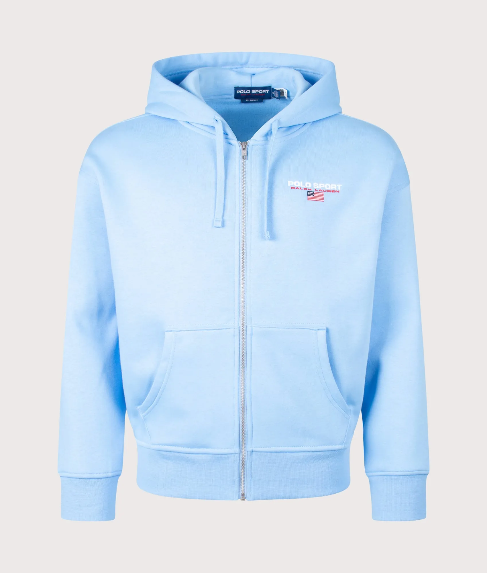 Relaxed Fit Polo Sport Flag Logo Hoodie sold by EQVVS