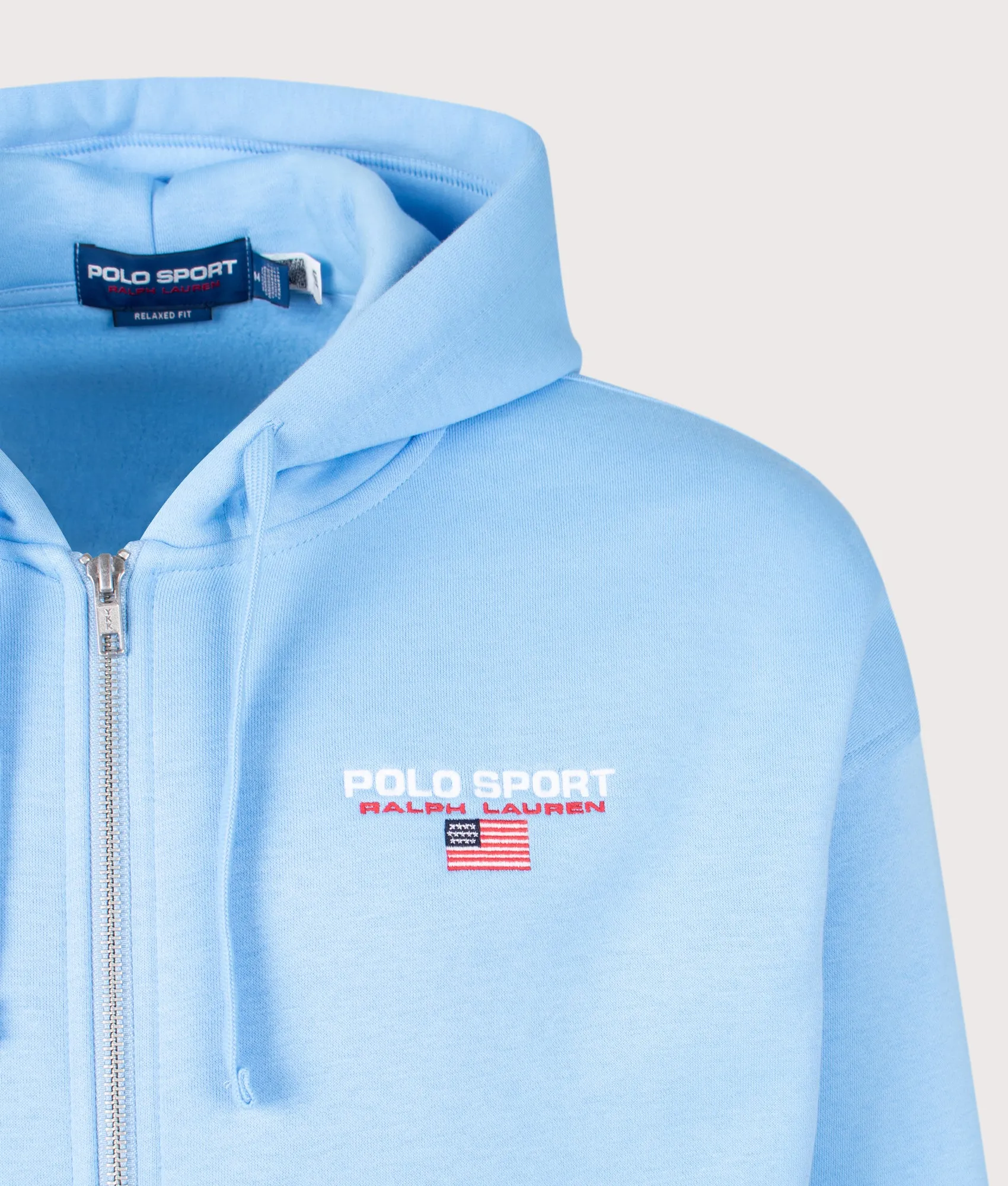 Relaxed Fit Polo Sport Flag Logo Hoodie sold by EQVVS product image thumbnail 2