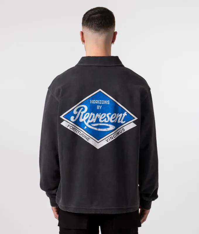 Classic Parts Quarter Zip Sweatshirt sold by EQVVS