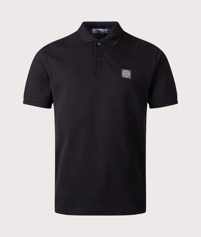 Compass Patch Polo Shirt sold by EQVVS