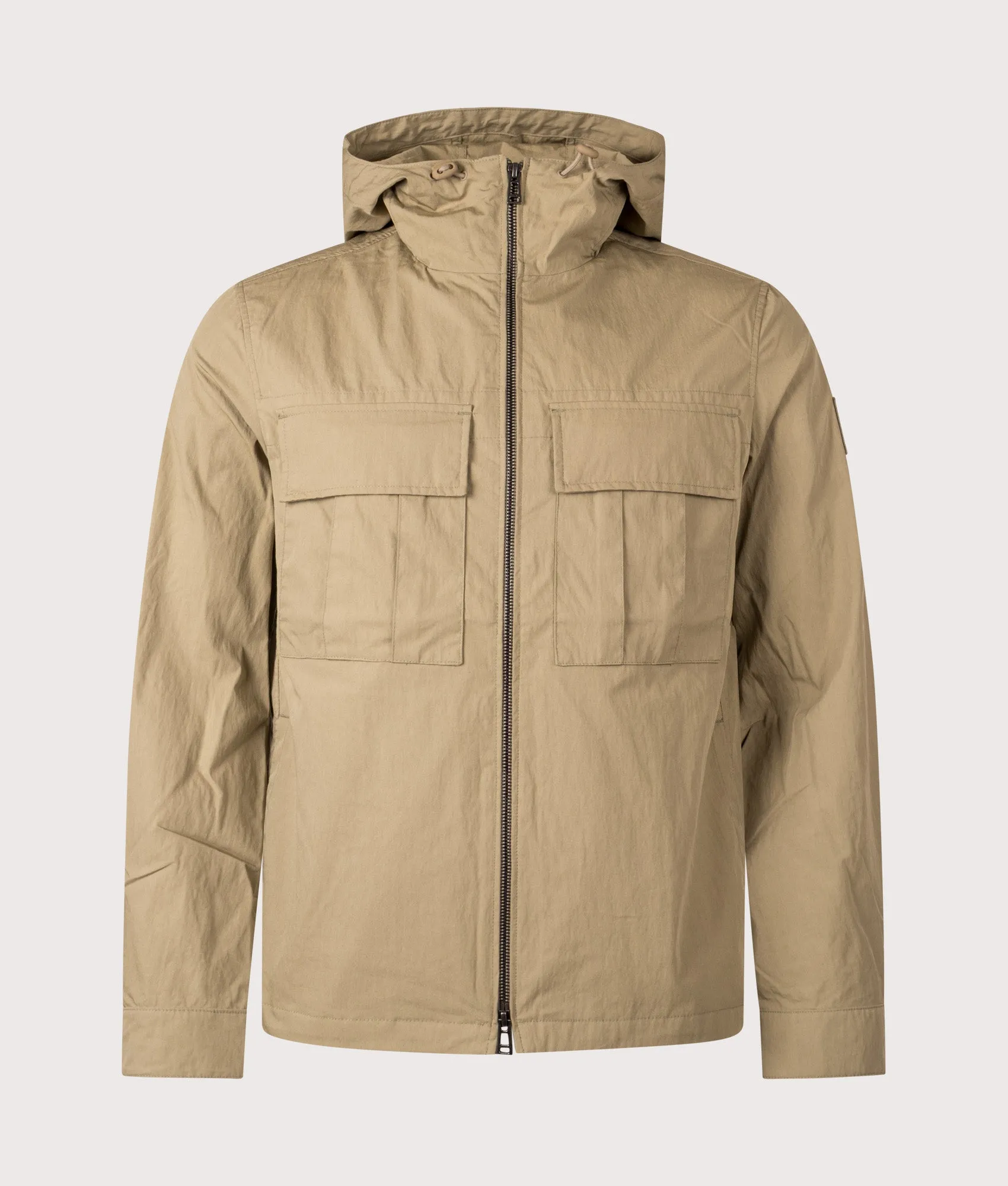 Container Overshirt sold by EQVVS product image thumbnail 4