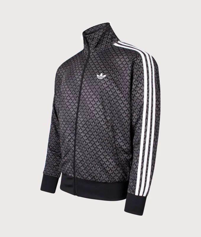 Loose Fit Firebird Monogram Track Top made by Adidas