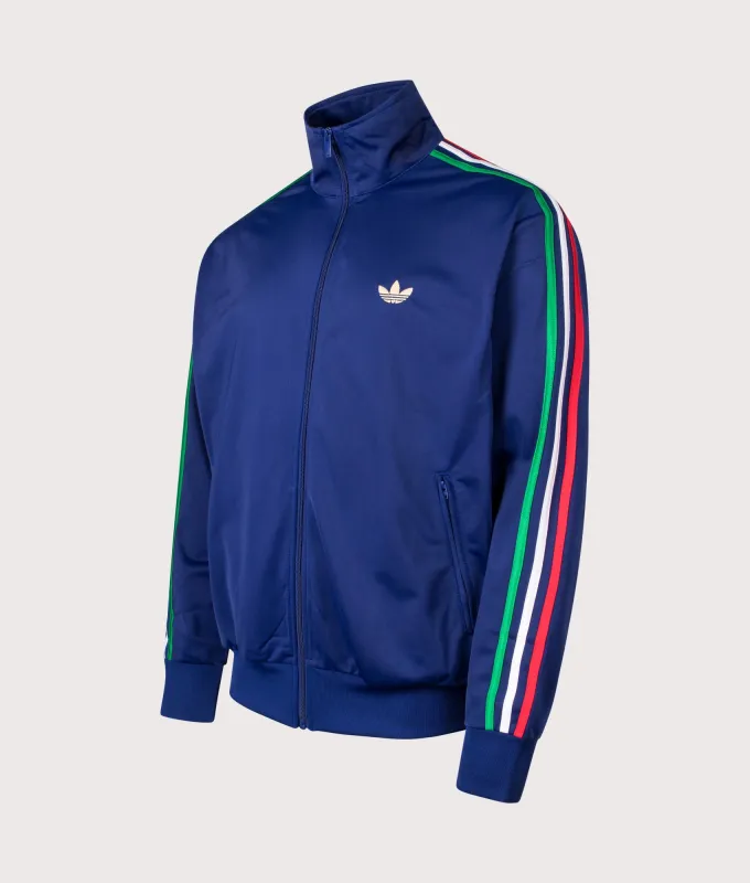 Loose Fit Firebird Track Top made by Adidas
