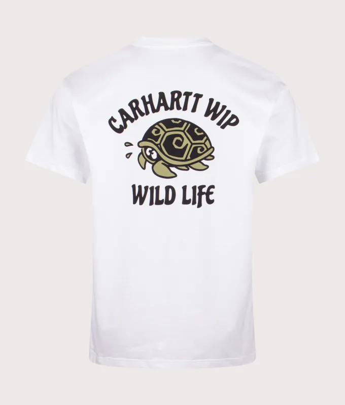 Relaxed Fit Wild Life T-Shirt made by Carhartt WIP