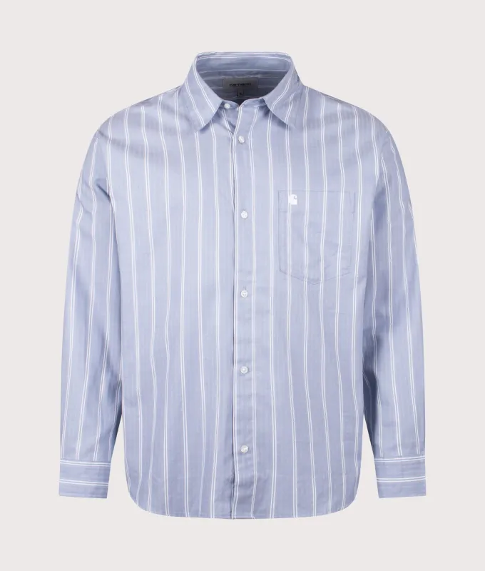 Relaxed Fit Beale Shirt sold by EQVVS