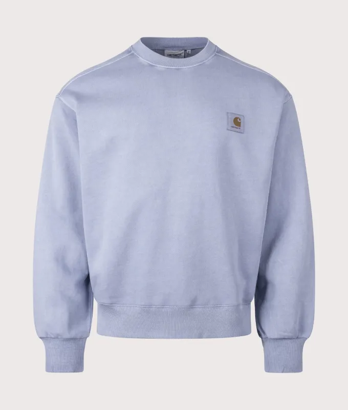 Oversized Nelson Sweatshirt sold by EQVVS