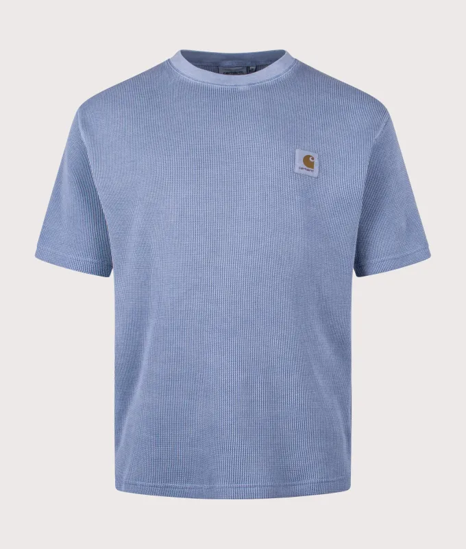 Relaxed Fit Nelson Waffle T-Shirt sold by EQVVS