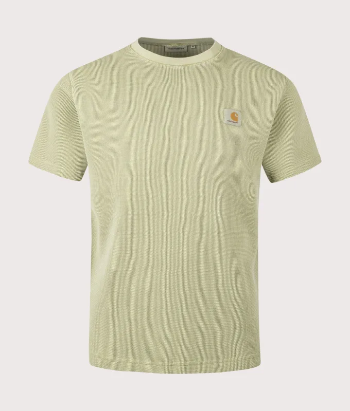 Loose Fit Nelson Waffle T-Shirt (Fits big to size) made by Carhartt WIP