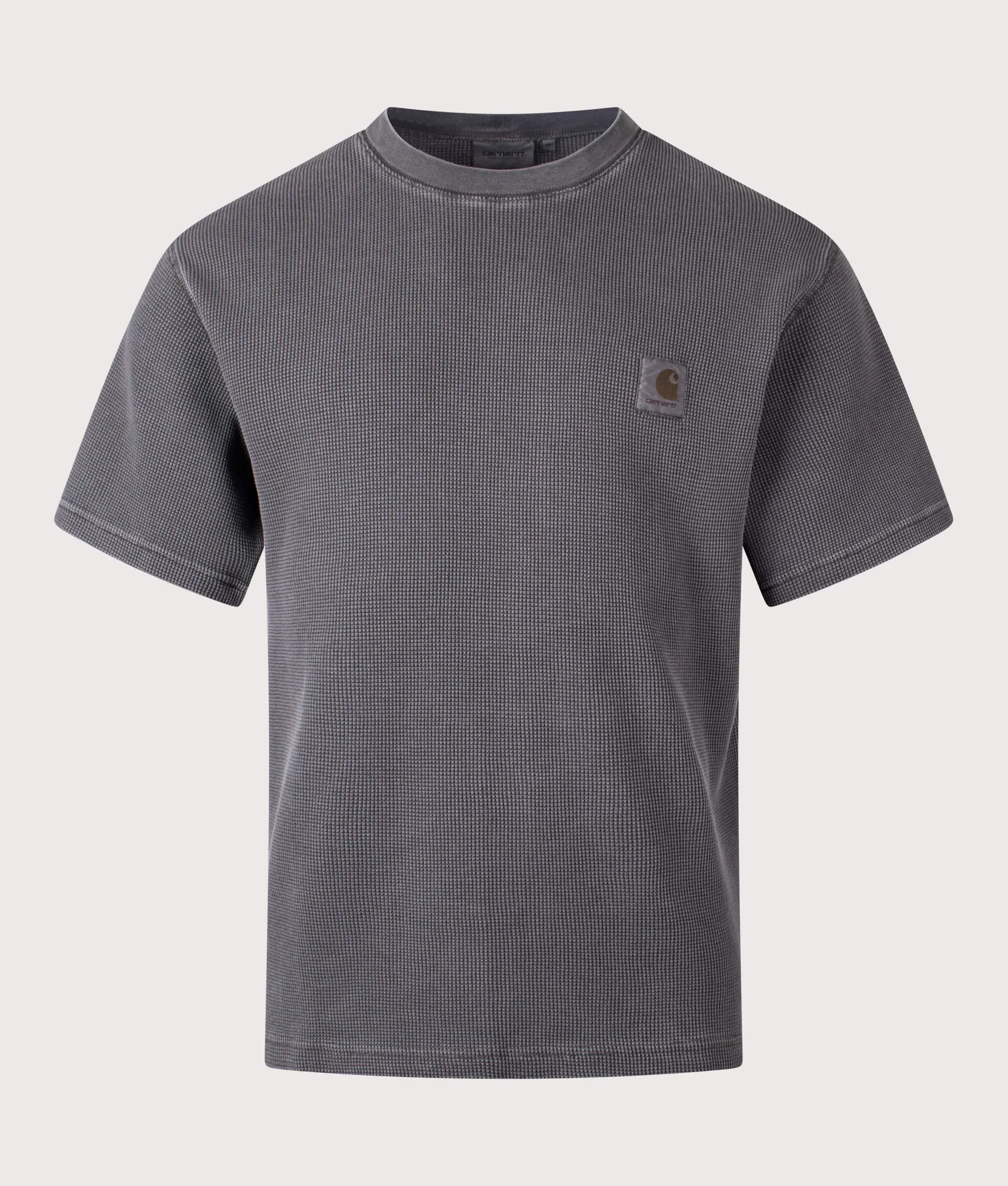 Loose Fit Nelson Waffle T-Shirt (Fits big to size) sold by EQVVS