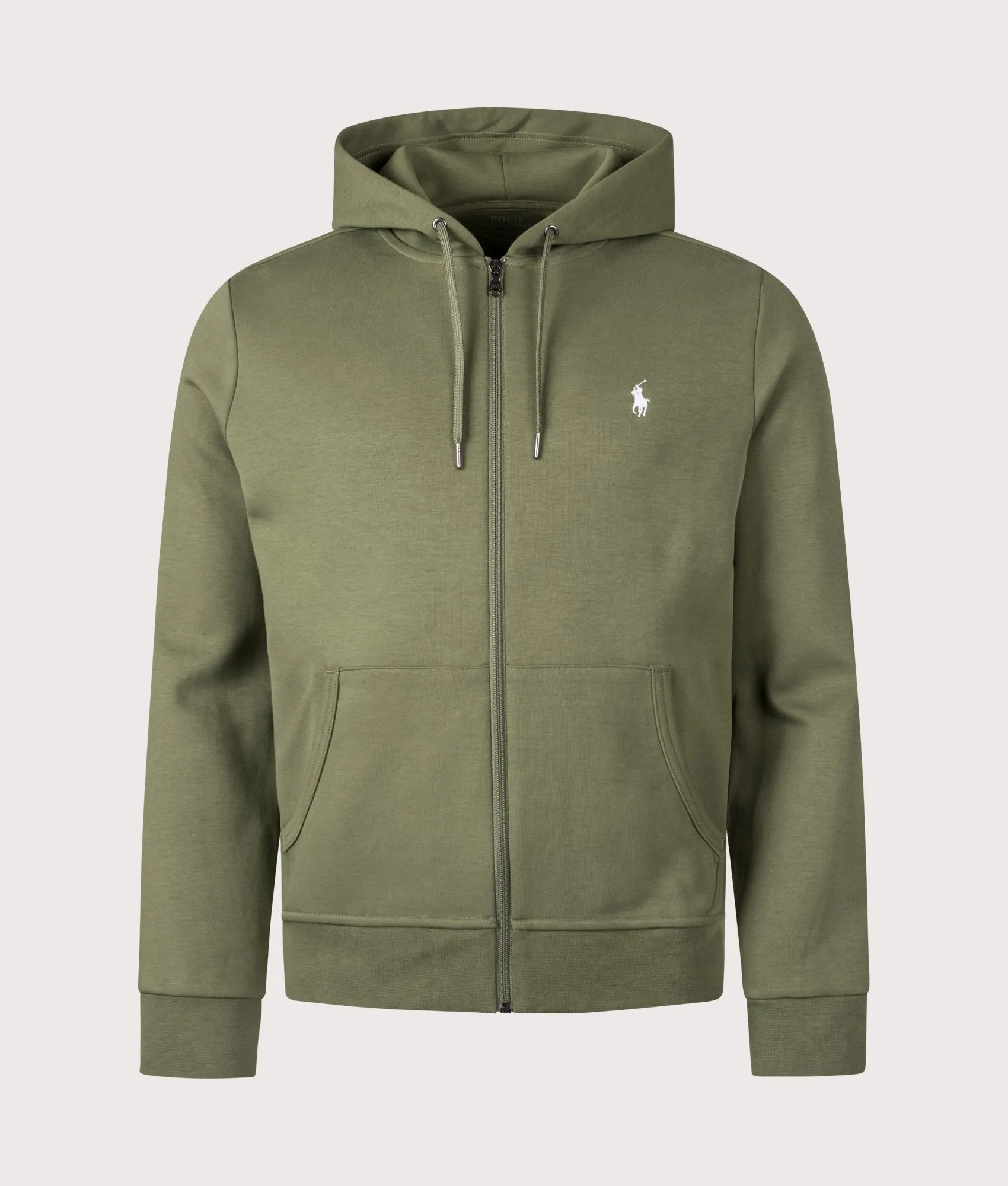 Zip Through Double Knit Hoodie sold by EQVVS
