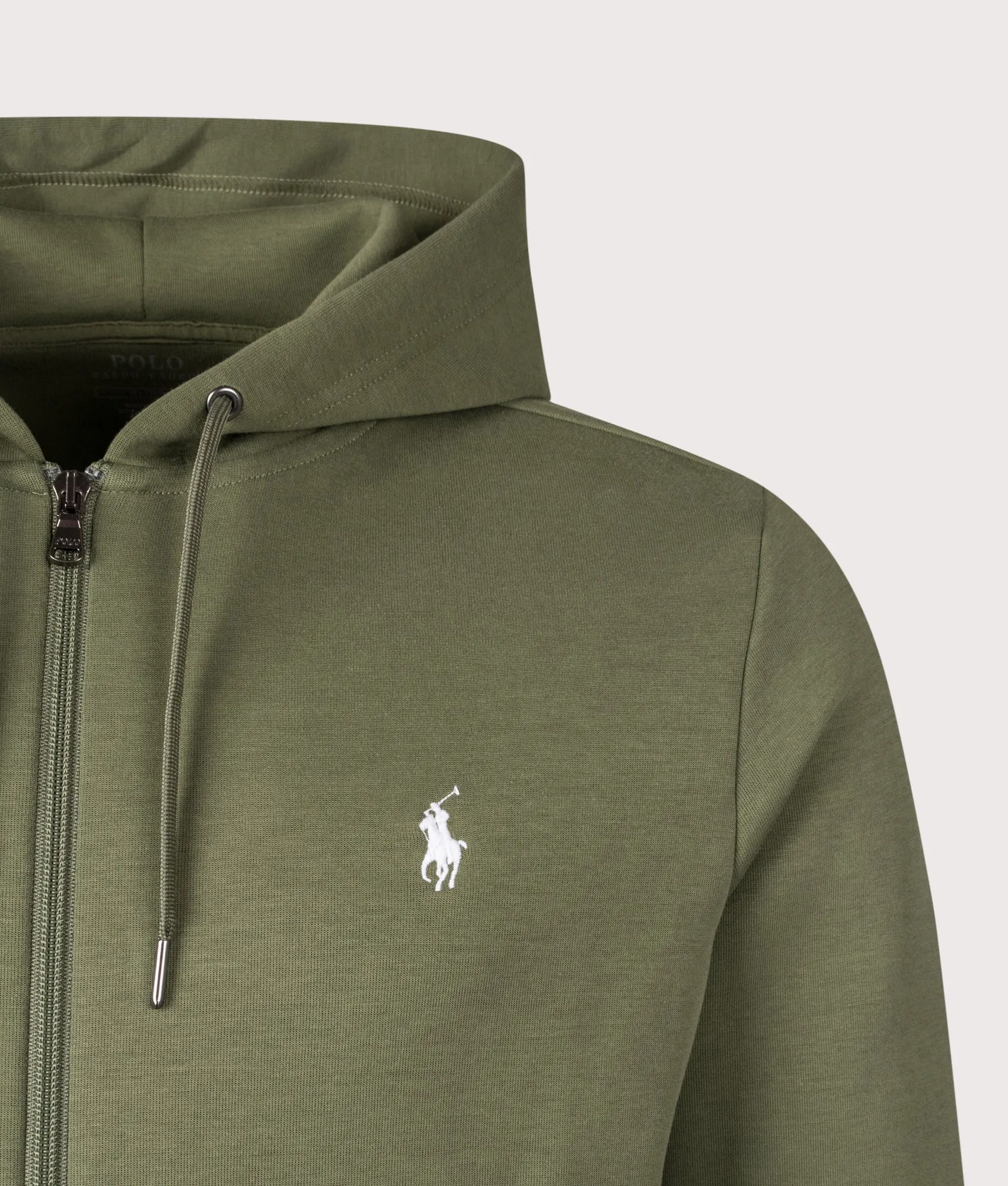 Zip Through Double Knit Hoodie sold by EQVVS product image thumbnail 2