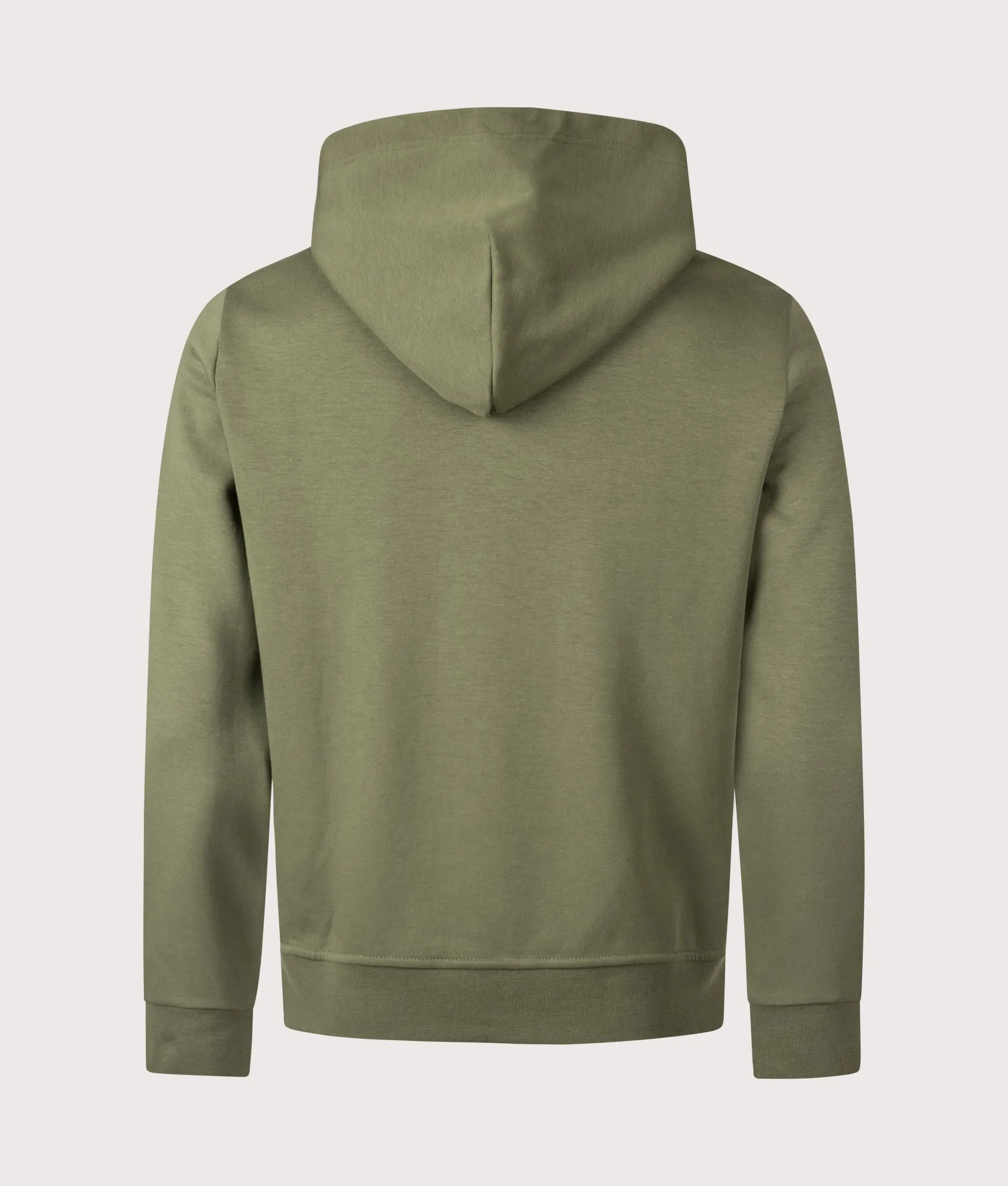 Zip Through Double Knit Hoodie sold by EQVVS product image thumbnail 3