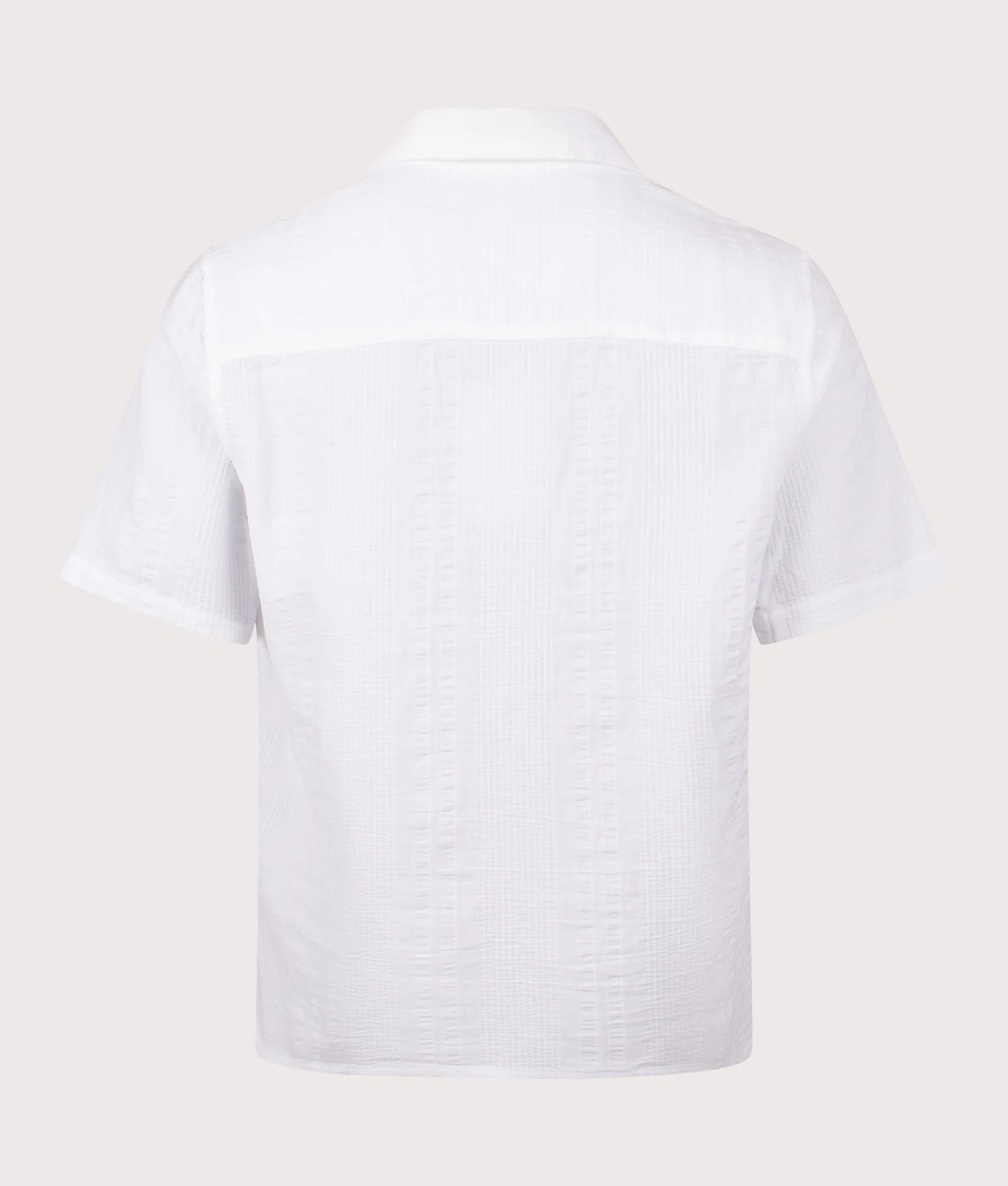 Didcot DBL-Weave Seersucker Short Sleeve Shirt sold by EQVVS product image thumbnail 2