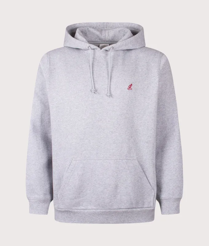 One Point Hoodie made by Gramicci