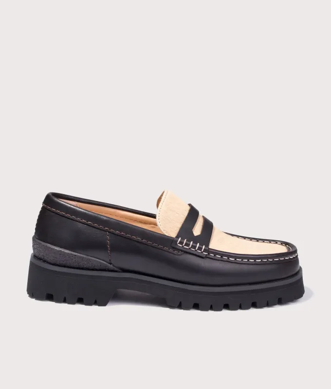 Yukoner Penny Loafers sold by EQVVS