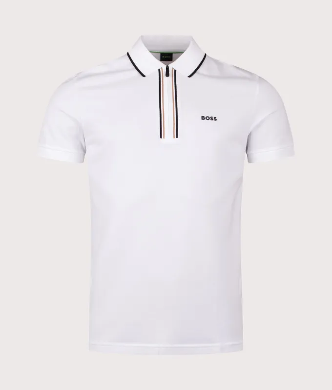 Slim Fit Philix Polo Shirt made by Hugo Boss