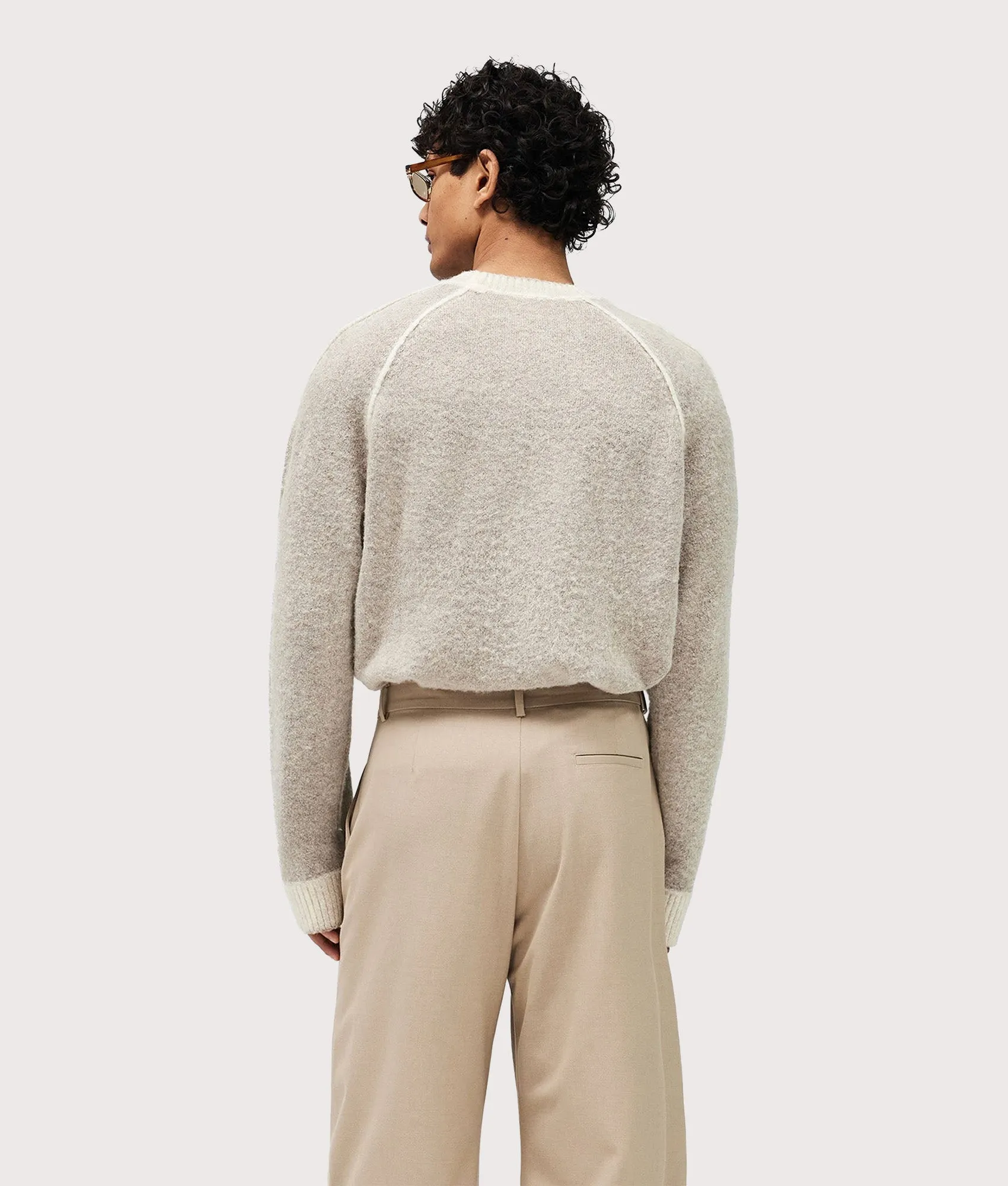 Laurel Alpaca Knitted Jumper sold by EQVVS product image thumbnail 4